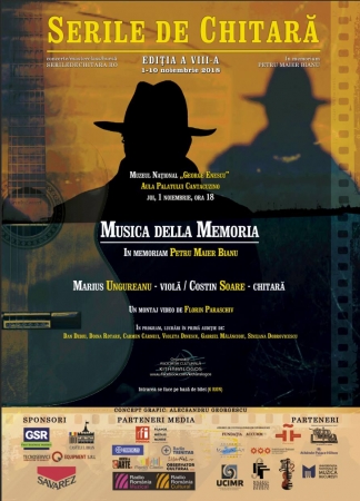Musica della memoria (Serile de chitară)